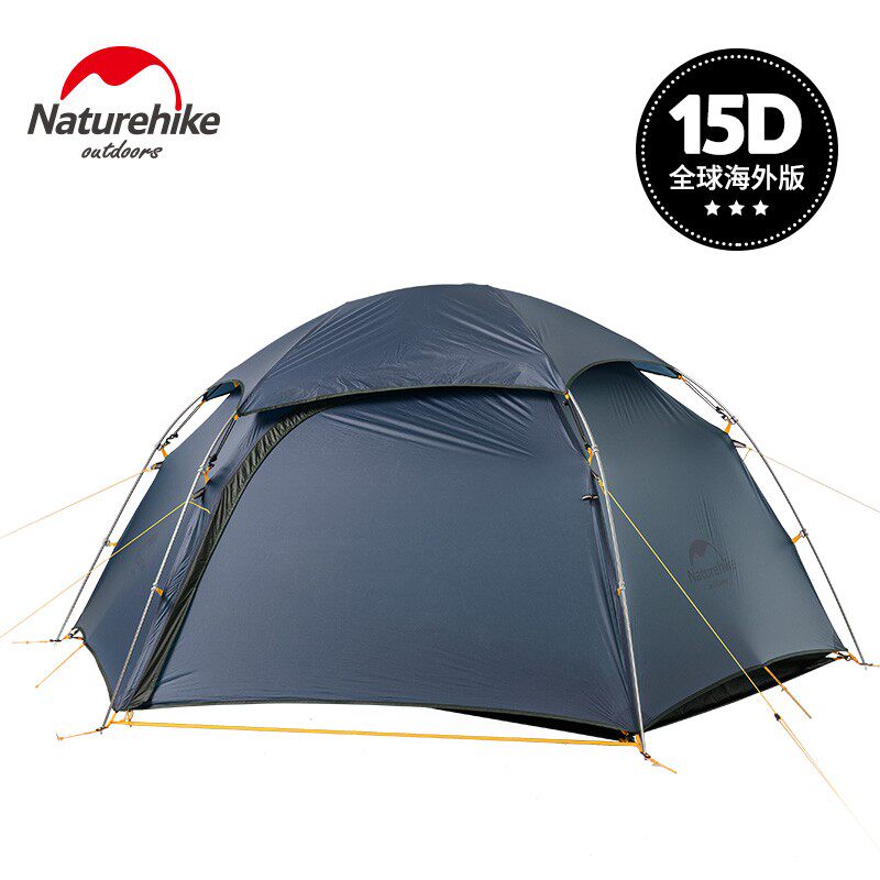Naturhike Norway Clouds Peak Hexagon Four Seasons Tent Double Outdoor Camping Single Rain Protection Sunscreen Alpine Tent-Taobao