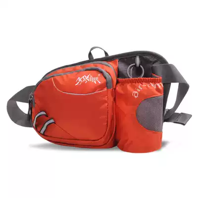 Outdoor travel water bottle bag marathon running sports running bag 7 inch mobile phone bag riding mountaineering travel small bag