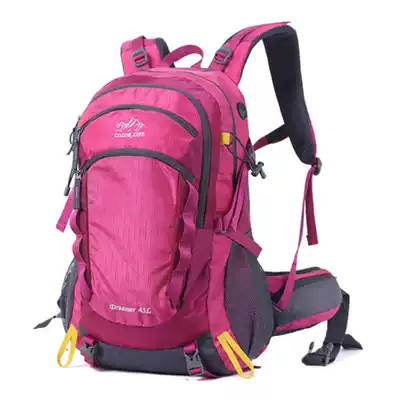 Outdoor travel mountaineering backpack 35L shoulder men's and women's large capacity hiking backpack lightweight waterproof backpack 40L