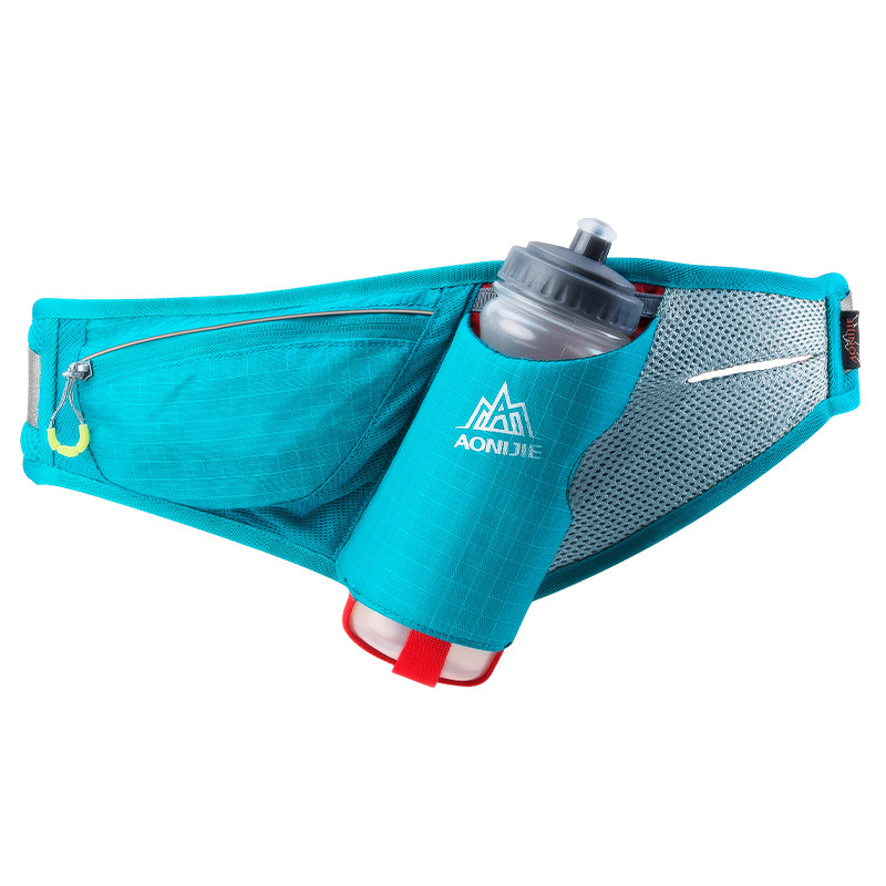 Marathon running fanny pack Sports kettle bag Outdoor men's and women's mountaineering travel mobile phone fanny pack Fanny pack Cycling belt