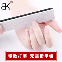 BK nail tool nail file grinding nail sand sponge grinding strip sponge grinding strip do nail patch manicure type grinding frustration strip