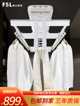  Foshan lighting clothes rack electric intelligent automatic lifting remote control balcony clothes rack household automatic clothes rack machine