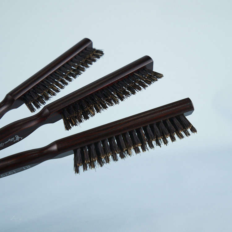 Small bristle comb hair stylist special comb smooth details comb bristle brush plate comb hair comb unisex