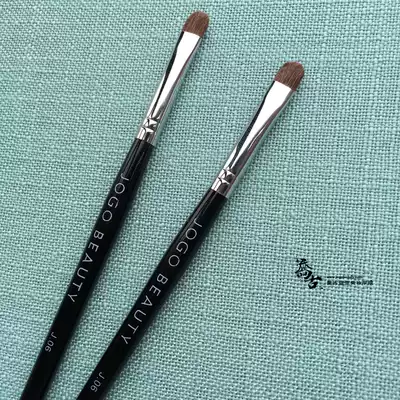 Ren three pieces of JOGO custom makeup brush precision eye shadow brush under eye shadow brush dye brush flat eye shadow brush