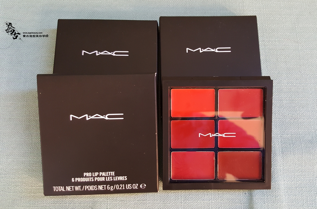 Spot USA MAC Pro Palette lip balm disc MAC six color lipstick red disc brown disc practical