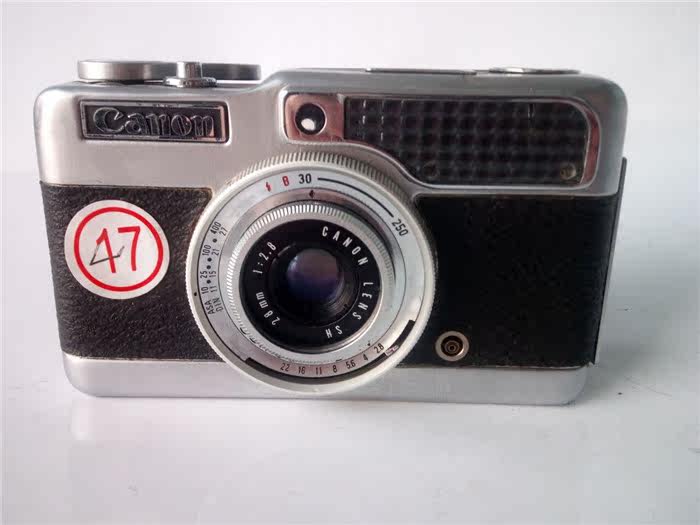 Owner's Collectibles Canon October 1963 (Color Demi type)