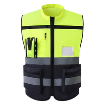 Yiyun leader reflective vest construction vest reflective clothing riding safety clothing motorcycle jacket riding clothing