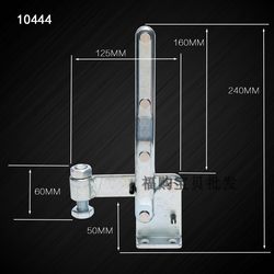 도구 클램핑 도구 수직 압력 고정 공작물 용접 클램프 작업 고정 장치 10444 신제품