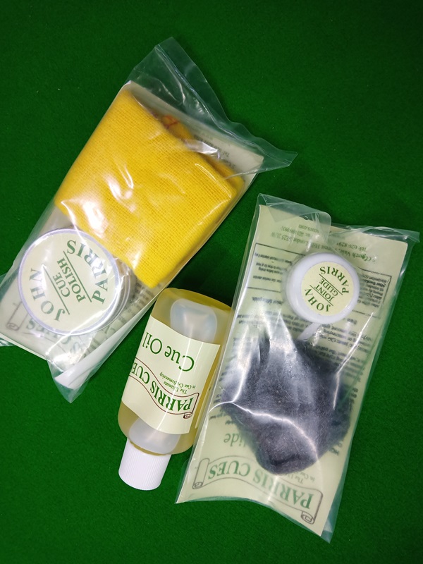 British JP john john parris billiard cue maintenance theorizer suit rod oil rod wax-Taobao