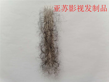 Fake Hair, Fake Belly Hair, Realistic Belly Hair for Men and Women, Belly Hair Patch, Comfortable, Natural, Invisible, Realistic, Traceless Patch, Sparse Style