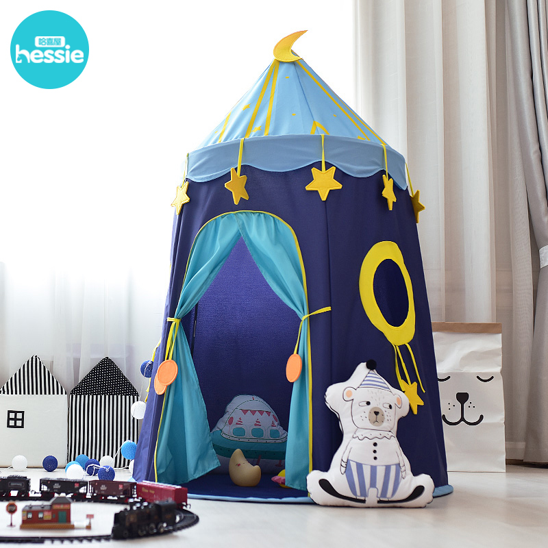 Children Tent Play House Indoor Boys Girls Young Children Toy Lodge Home Little House Princess House Kid