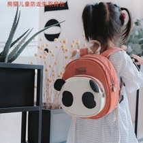New Tricolour Patch Canvas Children Backpack Cartoon Nursery School Small School Bag Male Girl Baby Cute Double Shoulder Bag