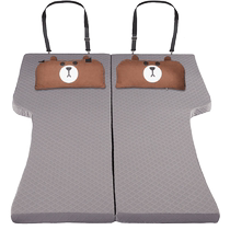 SUV trunk mattress car rear sleeping pad car camping folding travel sleeping artifact Tesla car