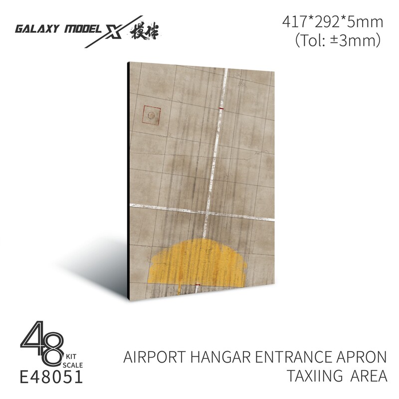 Galaxy Model E48050-E48068/Airport/Aircraft Carrier Platform Runway/Taxiway/Maintenance Area Scene Galaxy Model E48050-E48068/Airport/Aircraft Carrier Platform Runway/Taxiway/Maintenance Area Scene