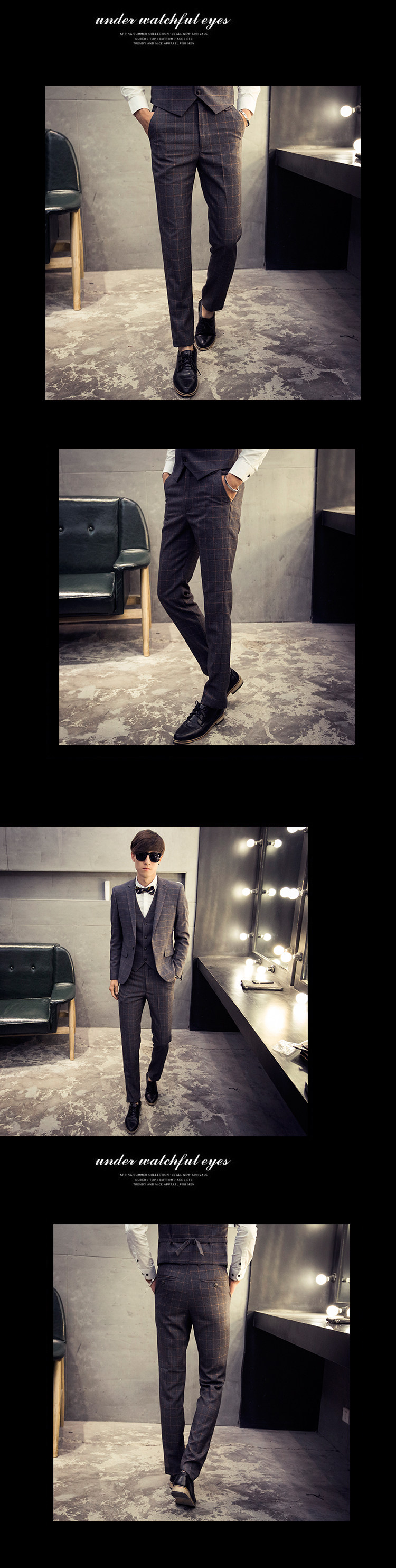 Pantalon en vrac pour jeunesse en coton pour printemps - Ref 1471374 Image 14