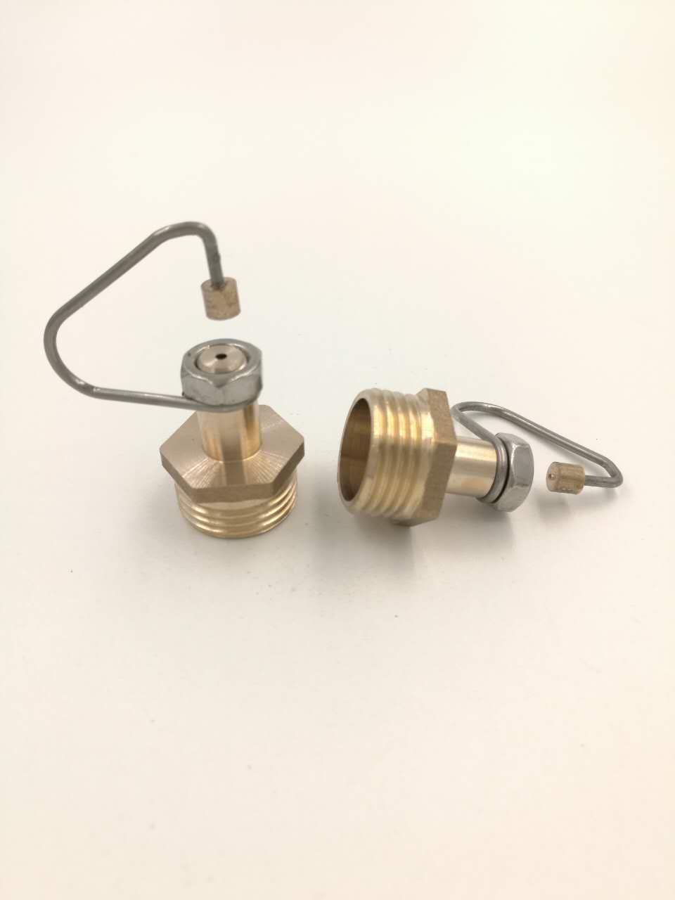 4 points All-copper adjustable Bullet-type Sprinkler Lawn Meadow Spray garden Horticultural Sprinkler atomization micro-spray irrigation