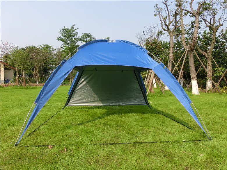 Chống nắng và chống tia cực tím tán quá lớn Lều câu cá pergola lều ngoài trời mái hiên - Lều / mái hiên / phụ kiện lều 	cọc lều naturehike