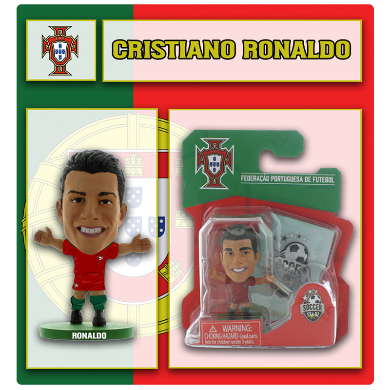 2022 World Cup in Qatar Portugal's official star SoccerStarz model