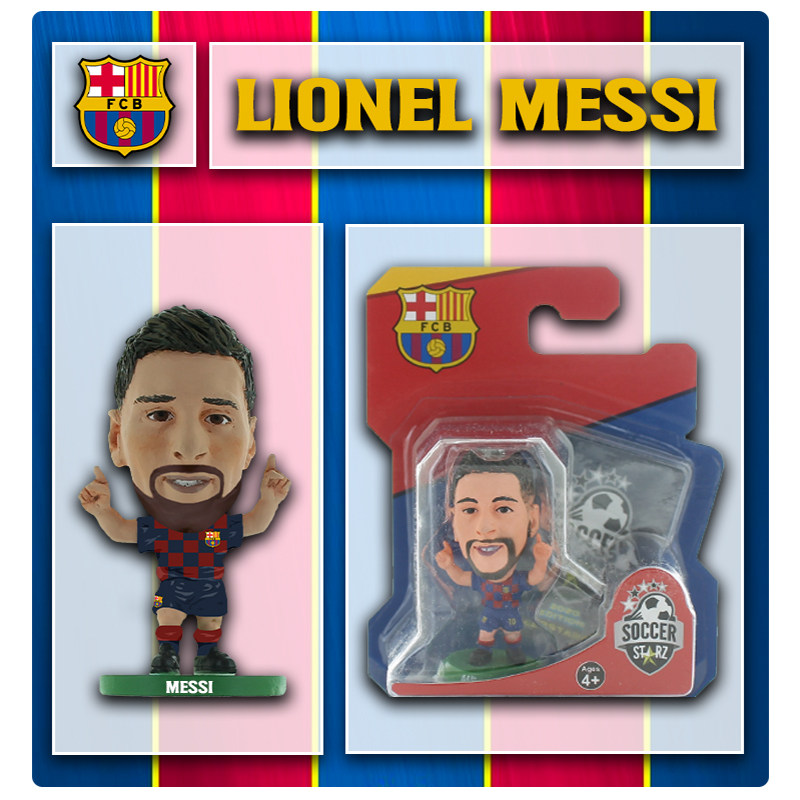 19 optional Barcelona Official Star Boy Soccerstarz Puppet Model Classic
