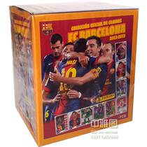 10 packs 50 packs full box stickers optional 2012-2013 Barcelona official stickers Panini