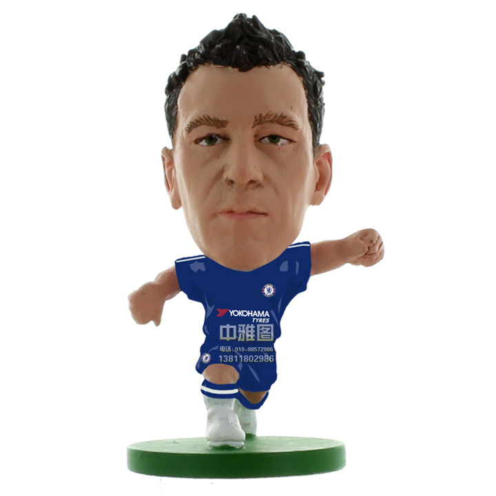 18 optional Chelsea official star doll Soccerstarz 2015 16 2016 17