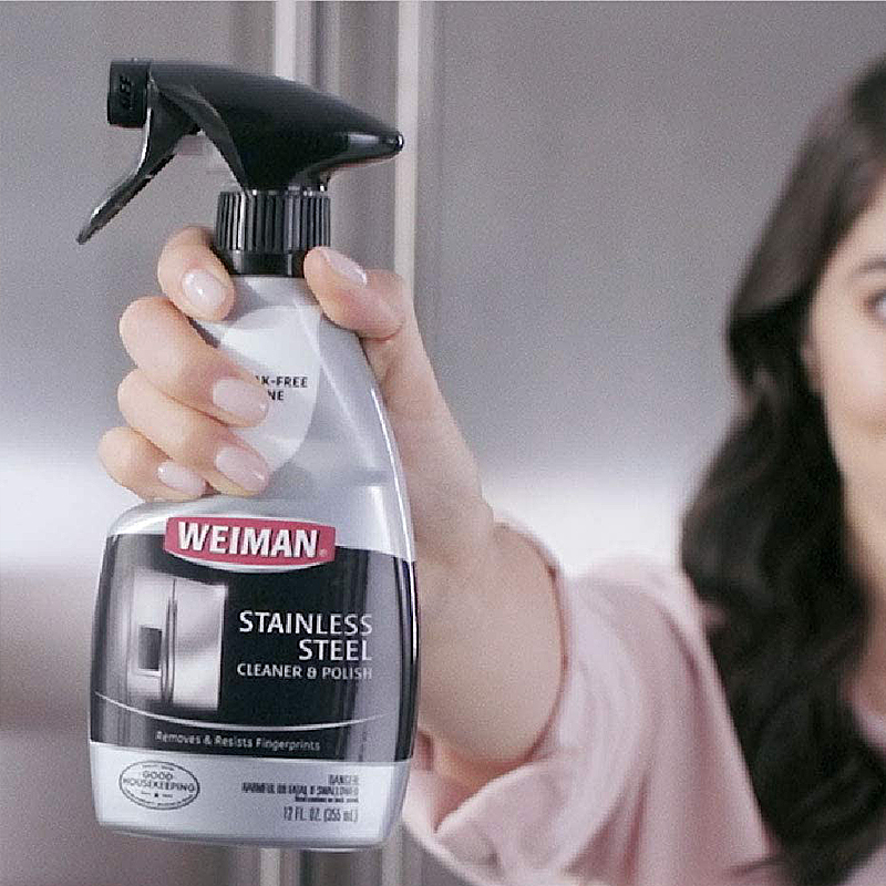 Stainless steel special brightening agent brightening towel table face mirror cleaning lift door clean light except hand print fingerprint print