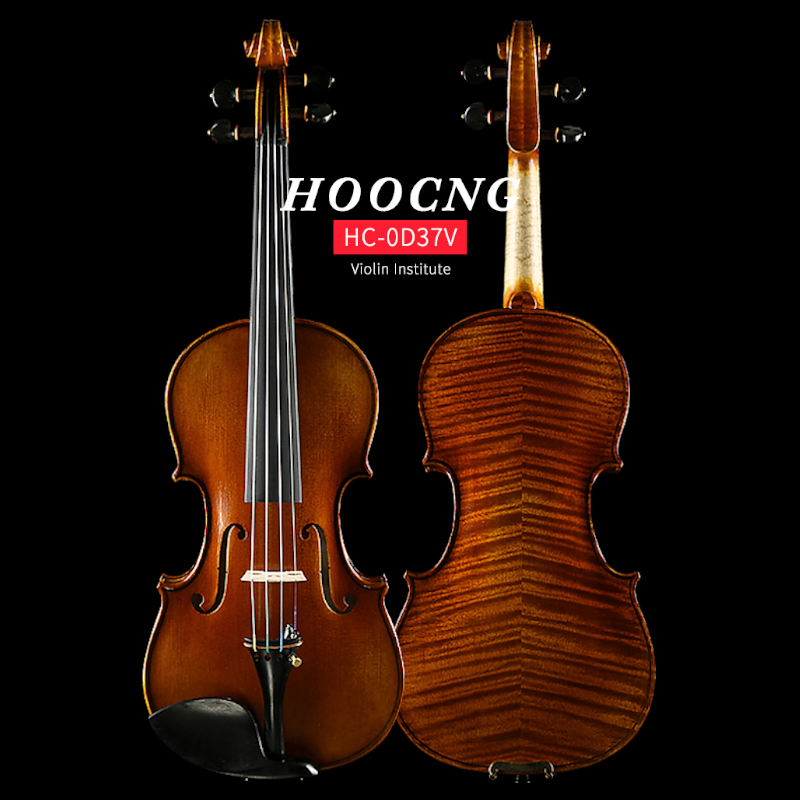 Haocheng Pure Handmade Violin Professional Level Soloist level Appraisal Exam Italy Import European Corpus Violin Musical Instruments