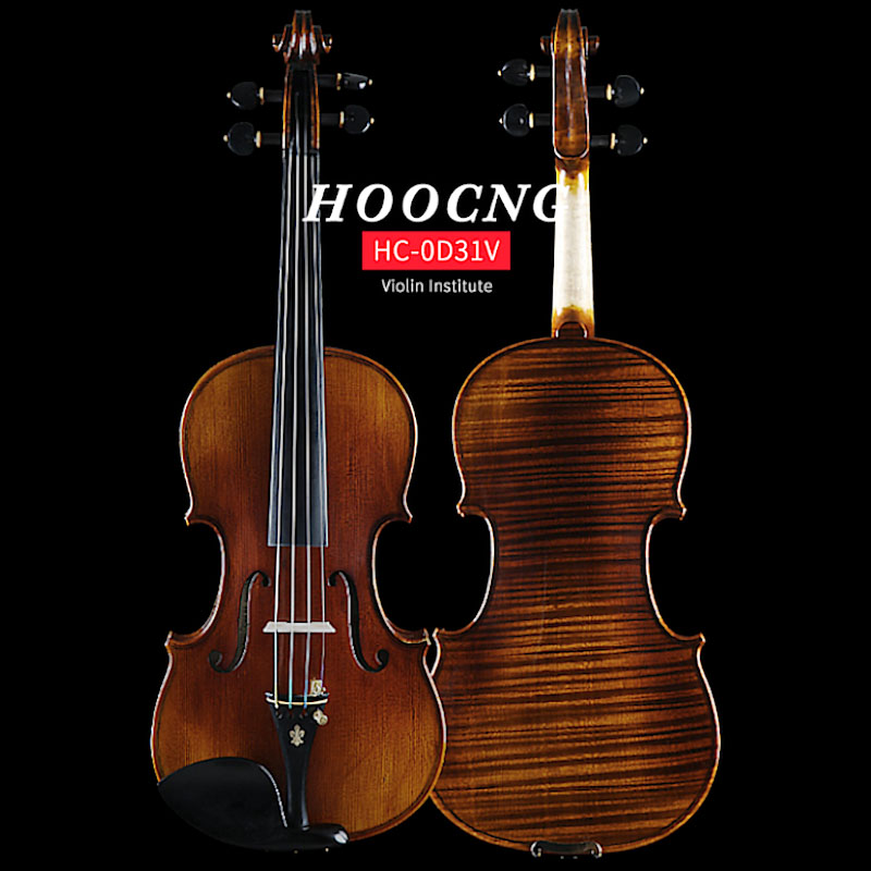 Hao Cheng pure hand-played violin professional solo Italy imports European Violin Co-grade instruments