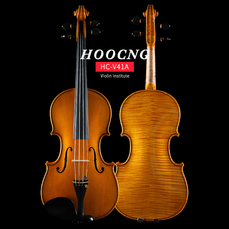 Haocheng Quantity Board Series Solid Wood Professional Grade Verification Exam Manual Adult Play Solo Professional Grade Violin Instrument