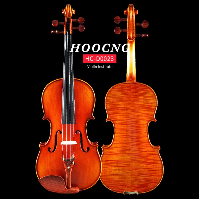 Haocheng Full Artisanal Professional Playing Grade Violin Teacher's Examination Professional Level Violin Children Adult