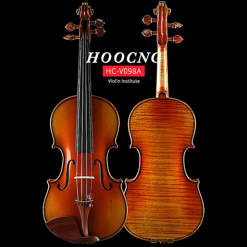 Hao Cheng played solo violin centuries maple hand tiger strip professional grade Kunqin 7 8