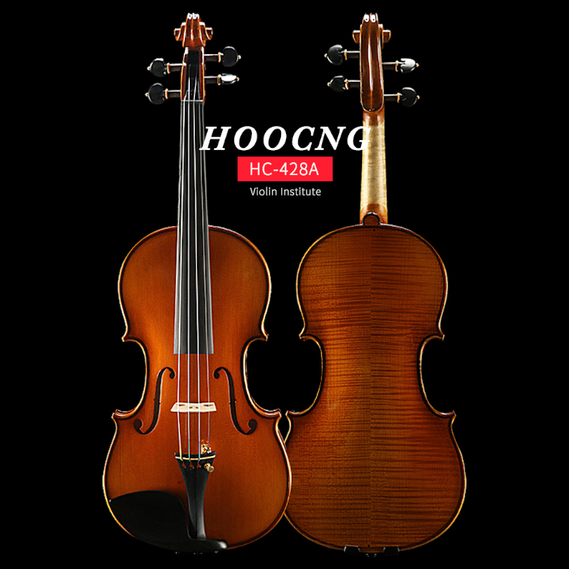 Imported European material violin professional-level verification examination high-end performance-level manual professional school violin adult children