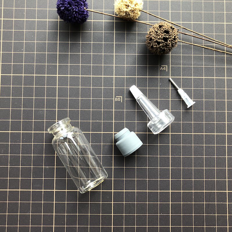 Davi Atelier Catfish Ink 20ml Split Bottle Ink Bottle with Extruded Upper Ink Accessories 5 pieces-Taobao