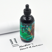 NoodlersInk American Catfish Ink Eternal Black Dark Heart Eel Black Non-Carbon Color Pen Ink