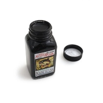 NoodlersInk catfish ink eternal black Lexon 41 polar bear Brown watercolor hook writing ink