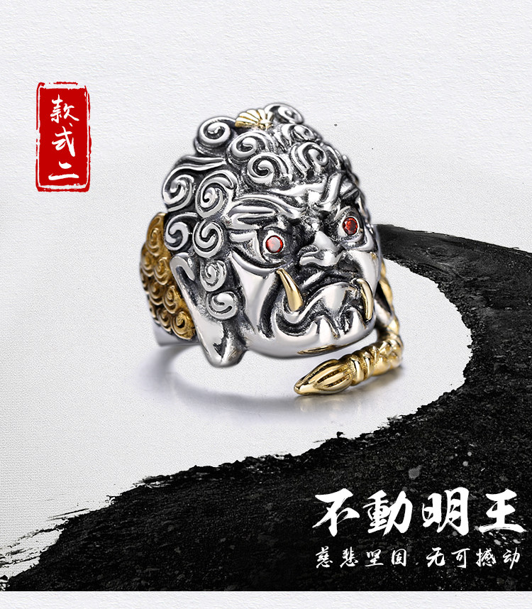 Bague homme en Argenterie - Ref 3086439 Image 19