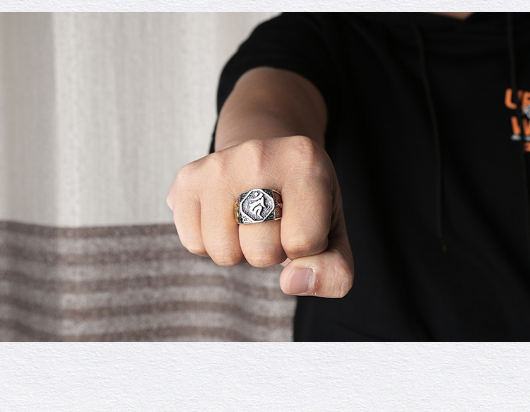 Bague homme en Argenterie - Ref 3086439 Image 26