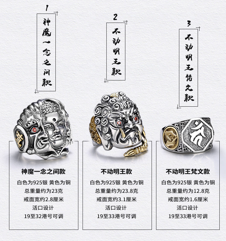 Bague homme en Argenterie - Ref 3086439 Image 9