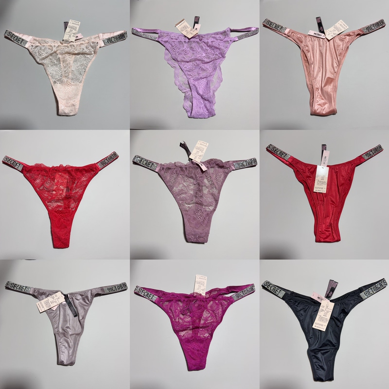 Victoria's Secret Underwear, Victoria's Secret Rhinestone Belt High-Cut Panties for Women Victoria's Secret Underwear, Victoria's Secret Rhinestone Belt High-Cut Panties for Women