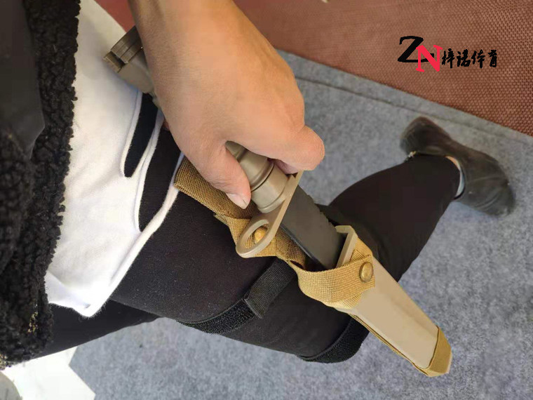 M10 rubber soft knife plastic toy game peripheral weapons film and television props martial arts training children's simulation short knife