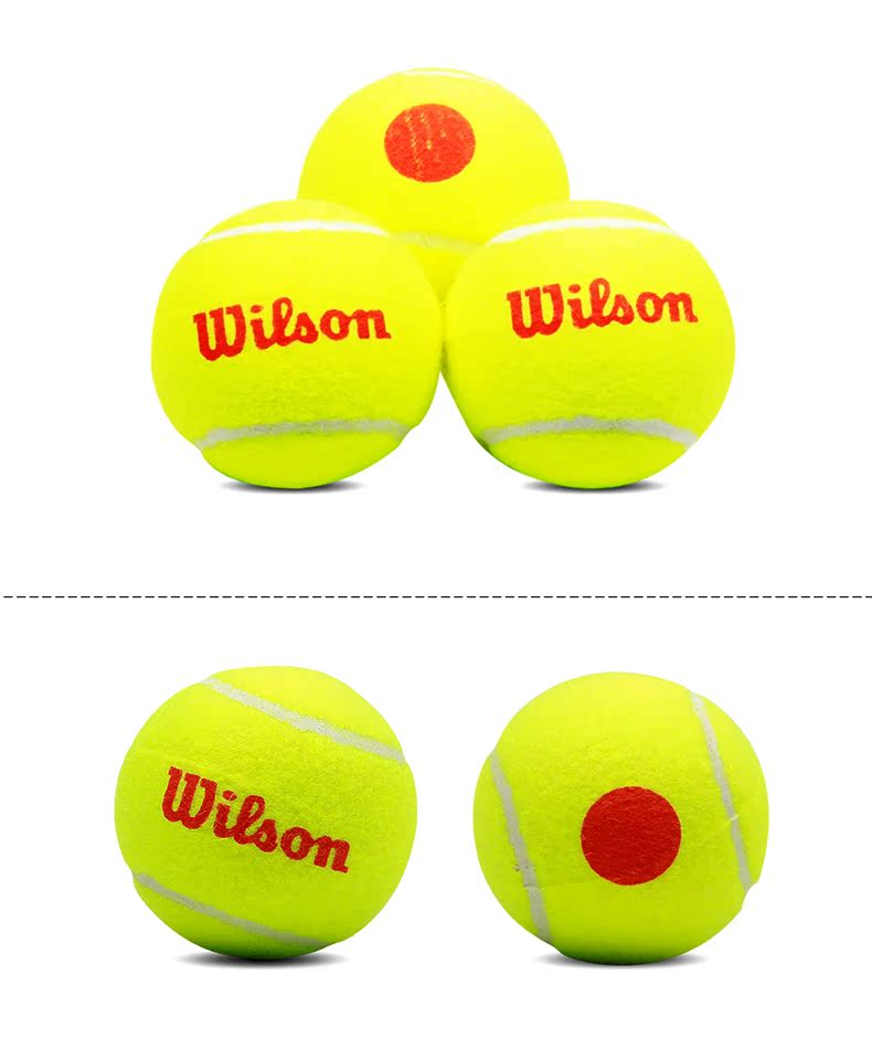 Wilson / Weir THẮNG Huấn luyện quần vợt cho trẻ em WRT137001 dây đan vợt tennis babolat
