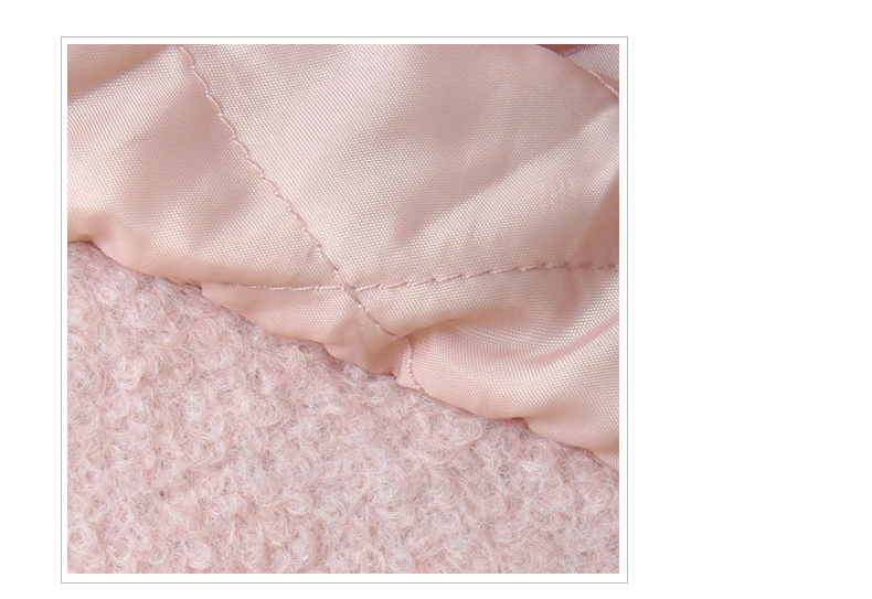 Manteau pour fille PULL CARROTS en laine - Ref 2161670 Image 34