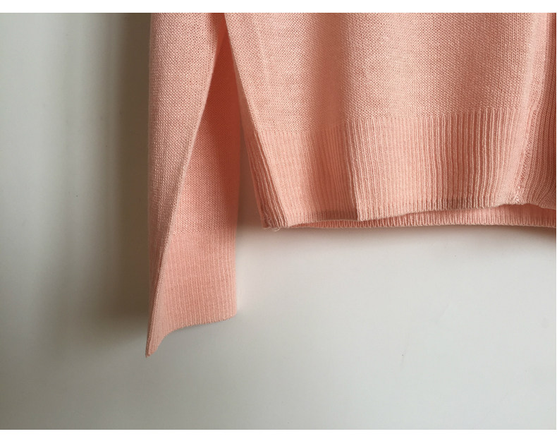 Pull fille PULL CARROTS à manche longue - Ref 2104782 Image 58