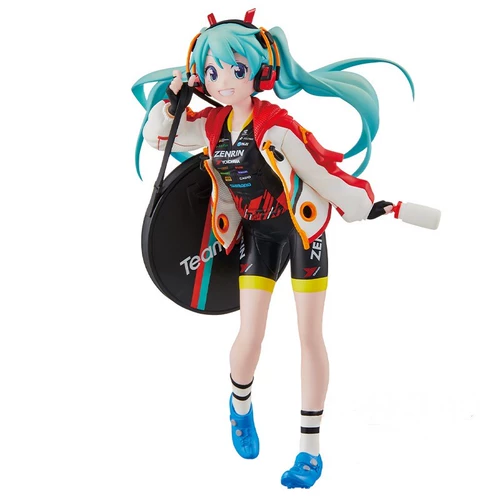 Оригинальная фабрика очков Espresto поддерживает фигурку Hatsune Miku Racing Hatsune 2020
