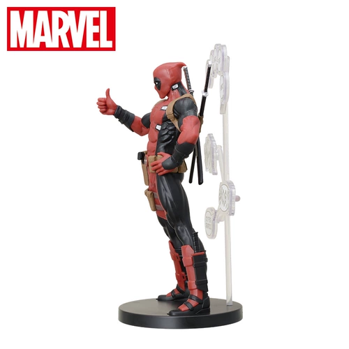 Подлинное пятно Sega Sega Avengers Marvel Deadpool маленькая маленькая пейзажа рука