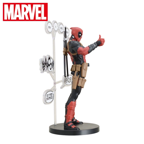 Подлинное пятно Sega Sega Avengers Marvel Deadpool маленькая маленькая пейзажа рука
