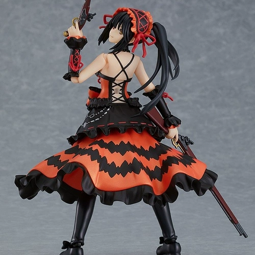 Подлинный GSC Figma 585 Битва битва Токисаки Куросан Перемещение Рисунок 1/12 Солдат