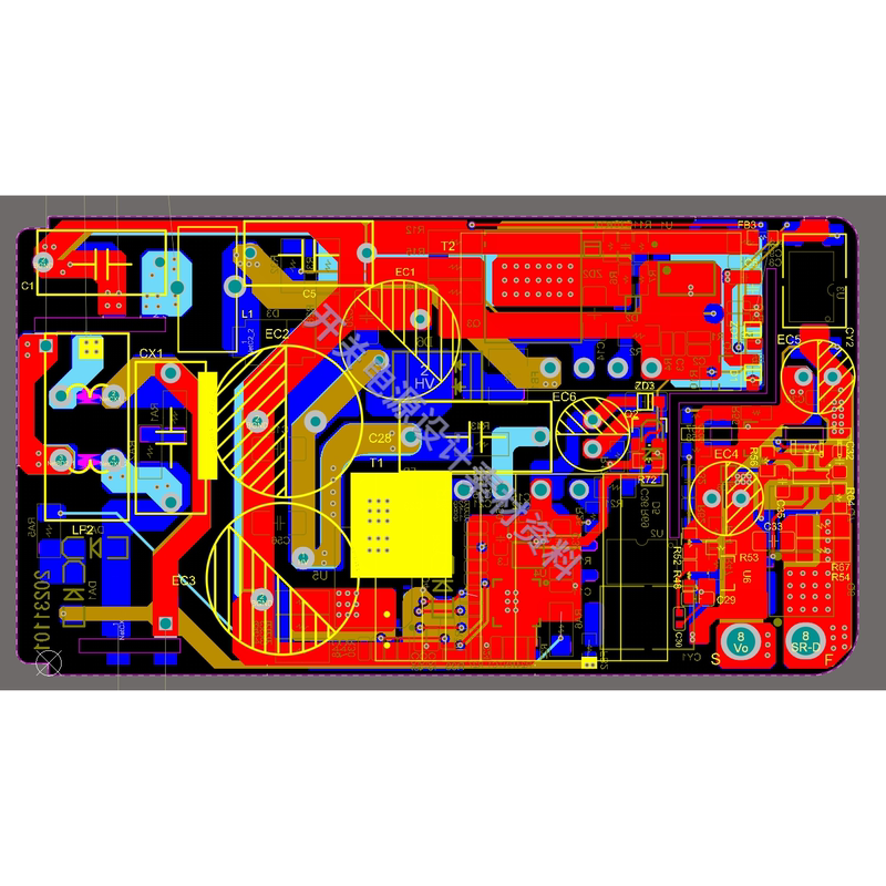 80.140W Pd Fast Charging Jiawei Te Jw1568K Ahb Power Supply Schematic Diagram Pcb Inductive Device Design Information