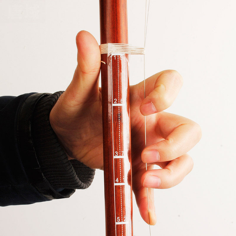Dichoodie quasi-phasor auxiliary sound level sound quasi-stick Erhu accessory to post a bit post-dihu bihu position comparison table-Taobao