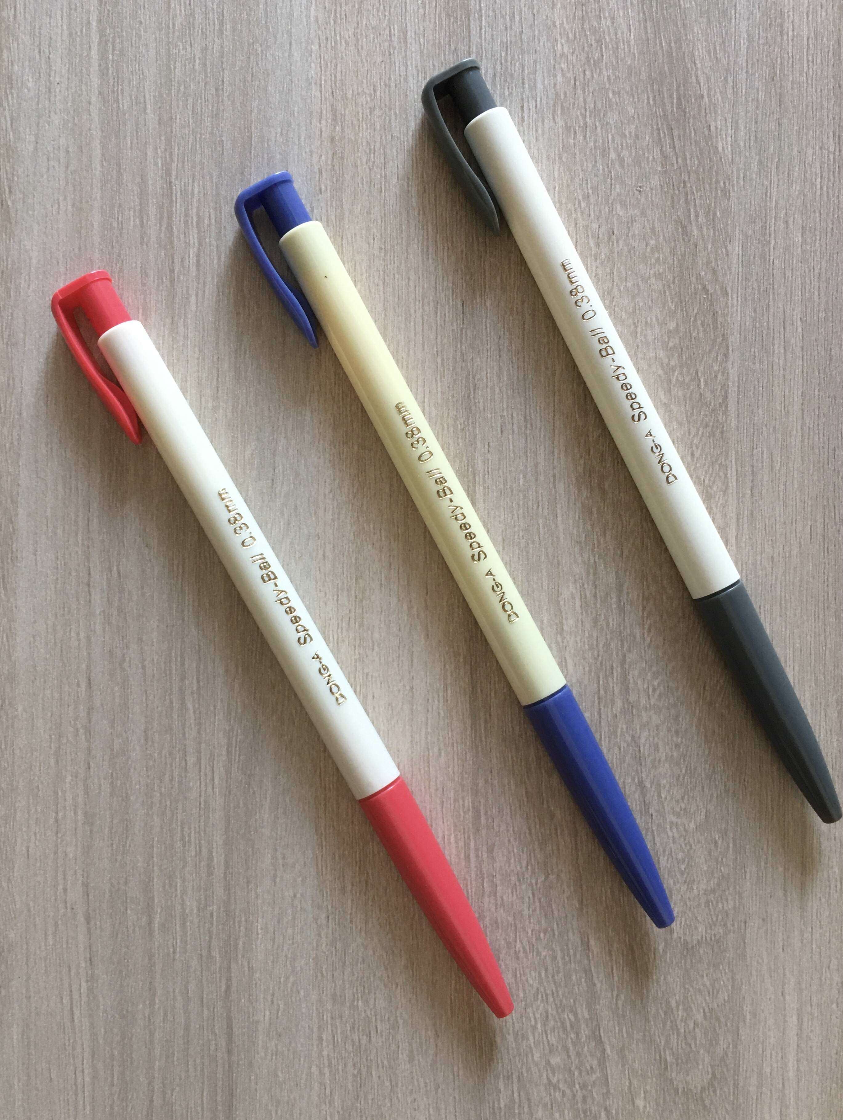 East Asia Ballpoint Pen DONG-ASpeedyBall Jewelry Design Hand-painted Tool Seducer Pen 1 box